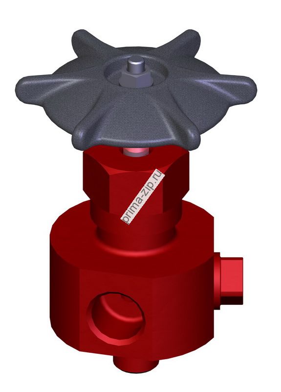 Вентиль дроссельный Ду 10 1093-10-0