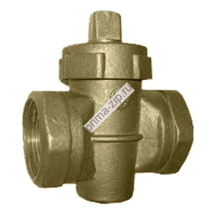 Кран проходной муфтовый Ду15 11б6бк