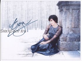 Автограф: Эния / Enya