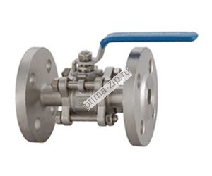 10нж40п1 Кран шаровой полнопроходной из нержавеющей стали