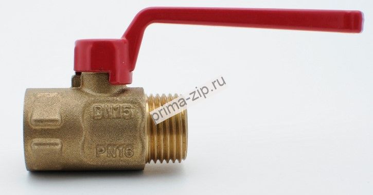 11б27п Кран шаровой латунный