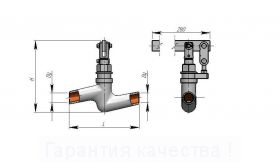 9с-3-3-2 Клапан игольчатый регулирующий