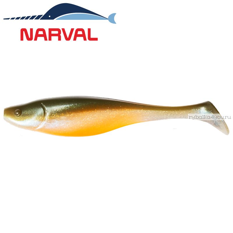 Мягкие приманки Narval Commander Shad 14sm #008 Smoky Fish (3 шт в уп)