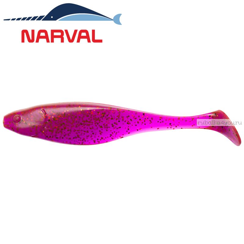 Мягкие приманки Narval Commander Shad 14sm #003 Grape Violet (3 шт в уп)