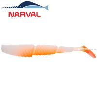 Мягкие приманки Narval Complex Shad 10sm #010 White Rabbit (4 шт в уп)