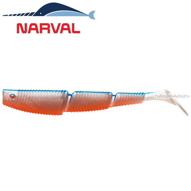 Мягкие приманки Narval Complex Shad 10sm #001 Blue Back Shiner (4 шт в уп)