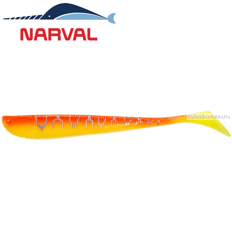 Мягкие приманки Narval Slim Minnow 11sm #009 Sunset Tiger (5 шт в уп)