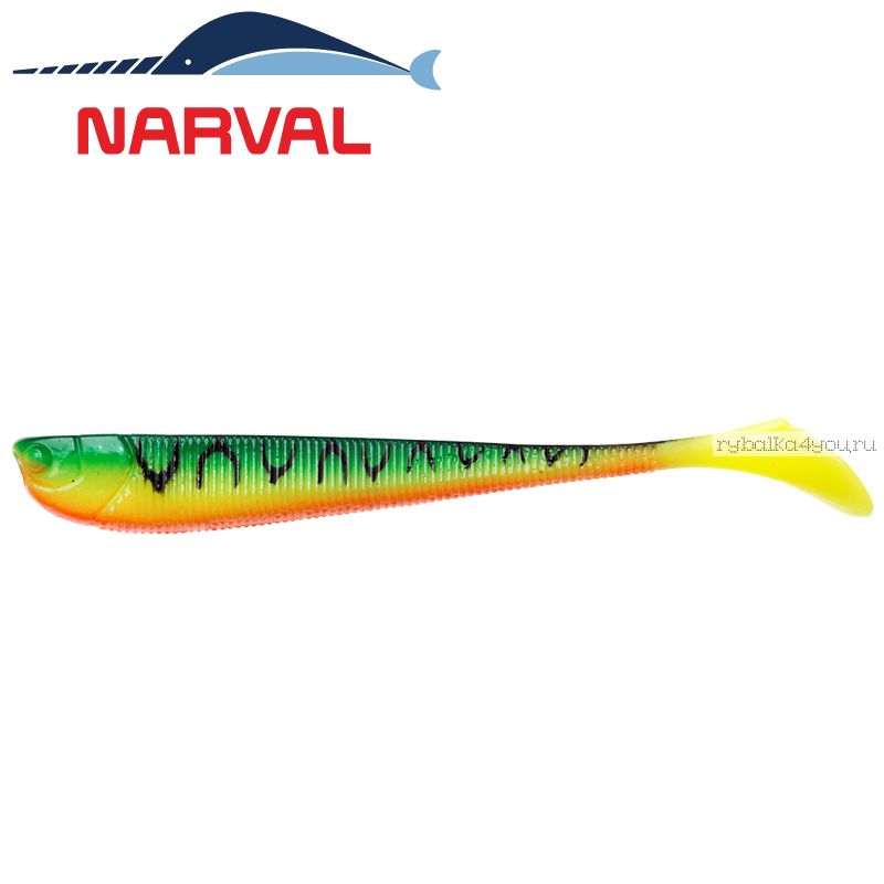 Мягкие приманки Narval Slim Minnow 11sm #006 Mat Tiger (5 шт в уп)