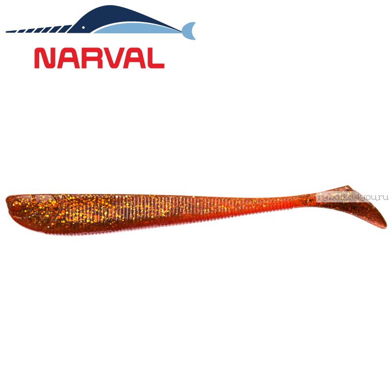 Мягкие приманки Narval Slim Minnow 11sm #005 Magic Motoroil (5 шт в уп)