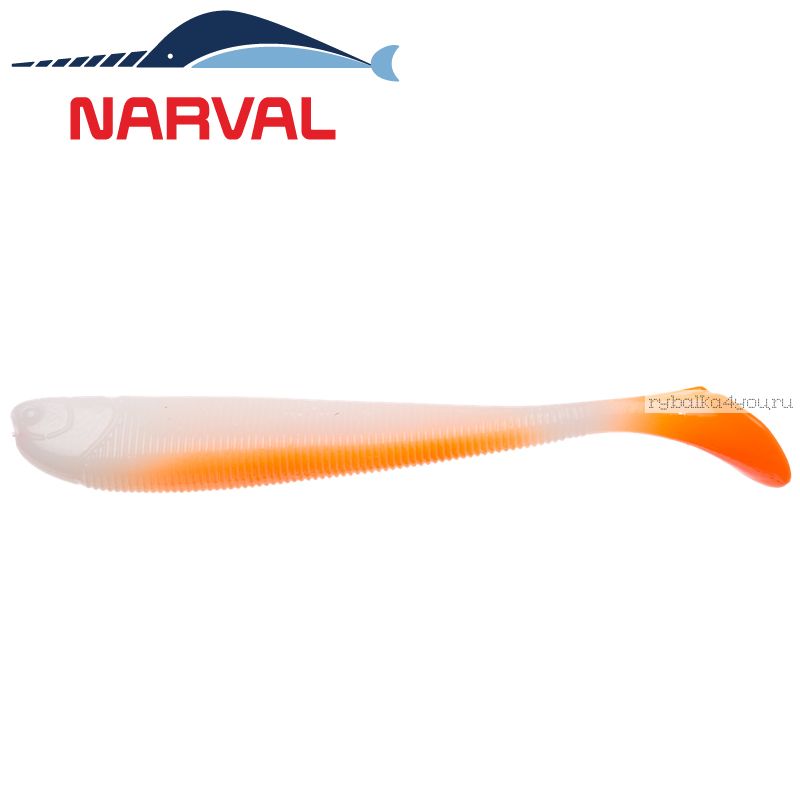 Мягкие приманки Narval Slim Minnow 16sm #010 White Rabbit (3 шт в уп)