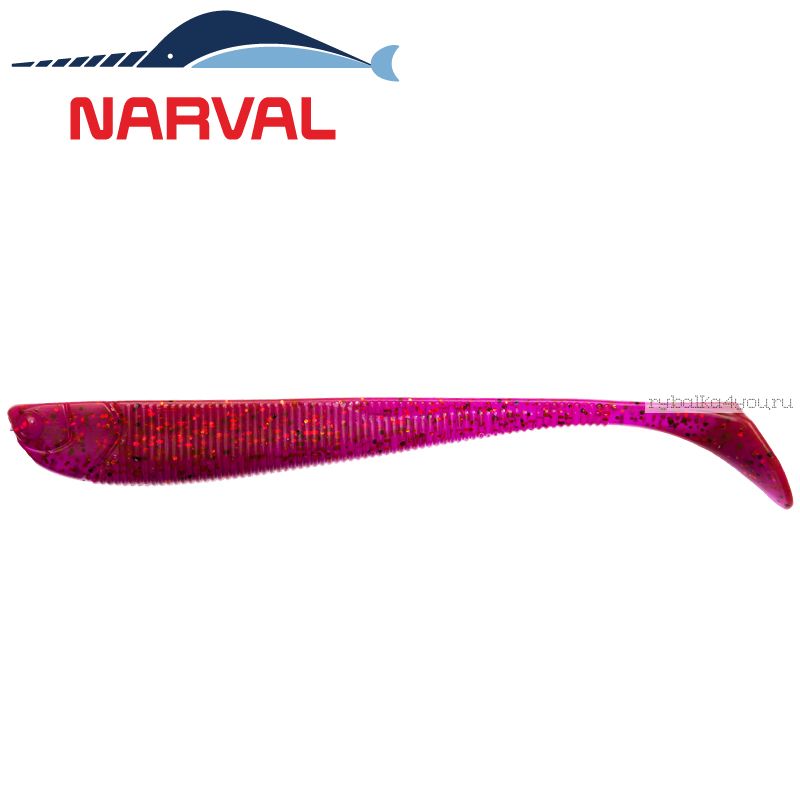 Мягкие приманки Narval Slim Minnow 16sm #003 Grape Violet (3 шт в уп)