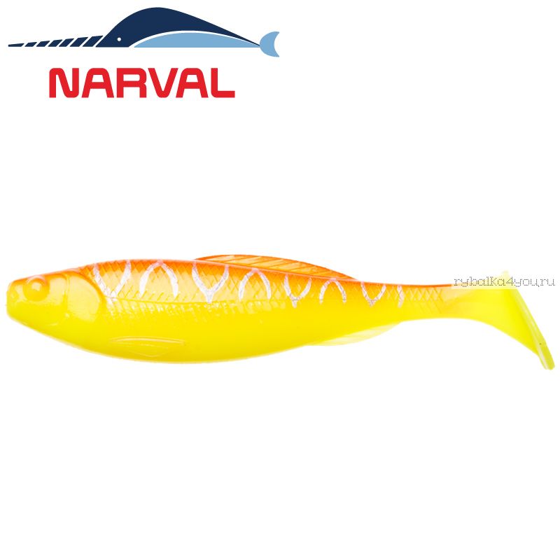 Мягкие приманки Narval Troublemaker 10sm #009 Sunset Tiger (5 шт в уп)