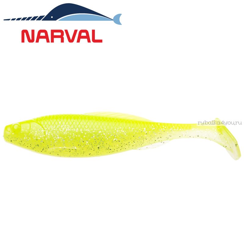 Мягкие приманки Narval Troublemaker 10sm #004 Lime Chartreuse (5 шт в уп)