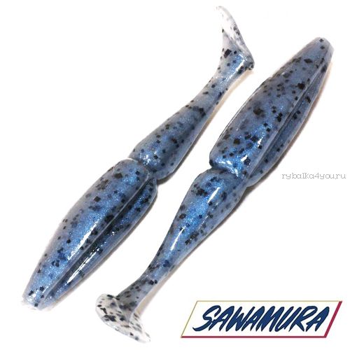 Мягкие приманки Sawamura One'up Shad 2'' #049 (9шт в уп)