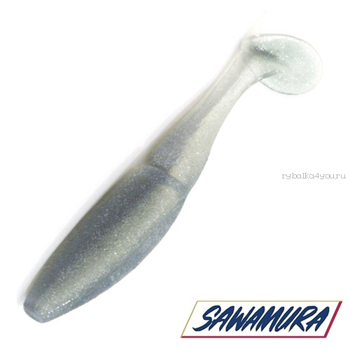 Мягкие приманки Sawamura One'up Shad 2'' #063 (9шт в уп)