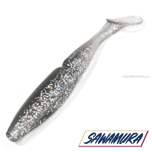 Мягкие приманки Sawamura One'up Shad 3'' #065 (7шт в уп)