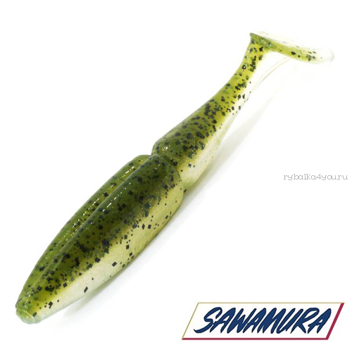 Мягкие приманки Sawamura One'up Shad 3'' #068 (7шт в уп)