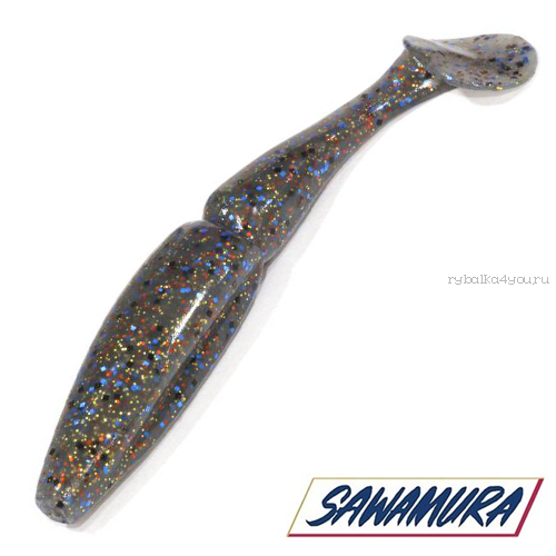 Мягкие приманки Sawamura One'up Shad 3'' #039 (7шт в уп)