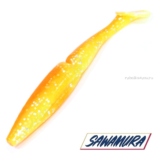 Мягкие приманки Sawamura One'up Shad 4'' #094 (6шт в уп)