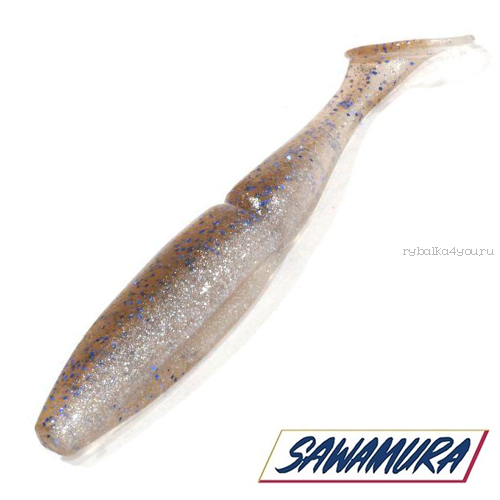 Мягкие приманки Sawamura One'up Shad 5'' #069 (5шт в уп)