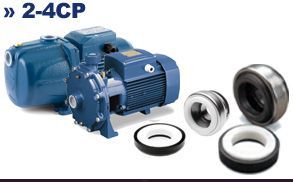 Торцевое уплотнение BT PR/A3 BPFF - PFC XP - 16001840000