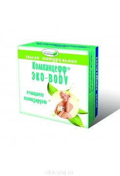 Мыло натуральное ЭКО-BODY Компанцефф 95 г