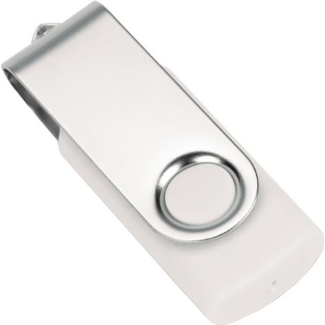 Флешки Twist 16 Gb белые