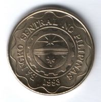 5 песо 2005 г. Филиппины