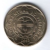 5 песо 2005 г. Филиппины