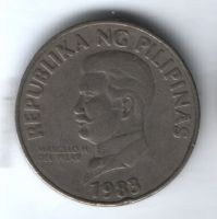 50 сентимо 1983 г. Филиппины