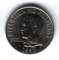 2 песо 1992 г. Филиппины