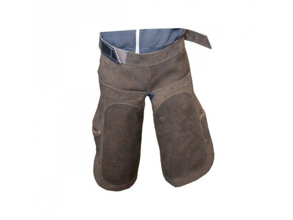 Фартук коваля  кожаный бабочка. MUSTAD