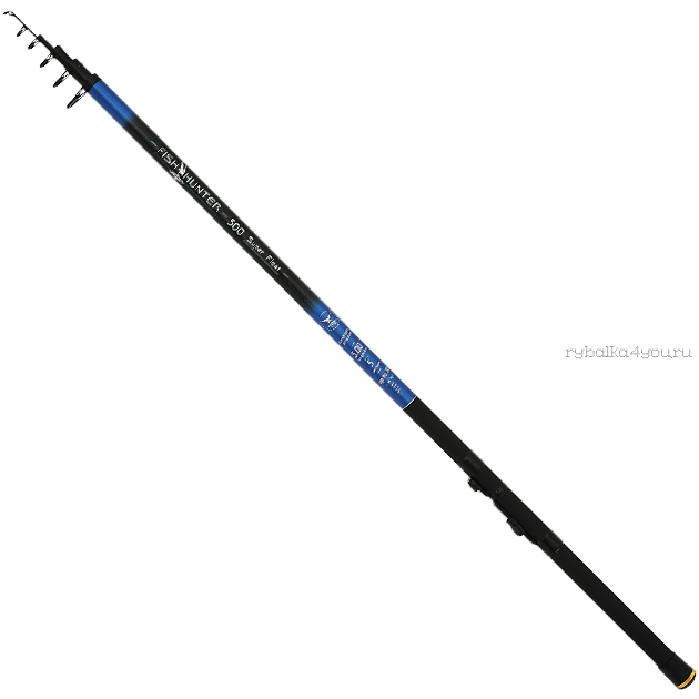 Удилище телескопическое с кольцами Mikado Fish Hunter Super Float 400 (тест до 30 г)