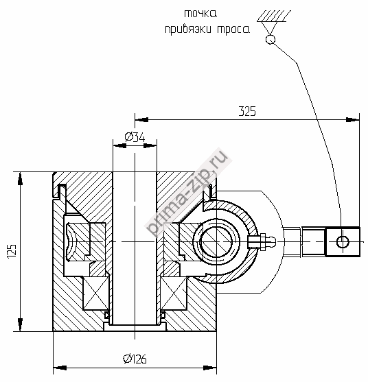 штанговращатель ШВР 08.000