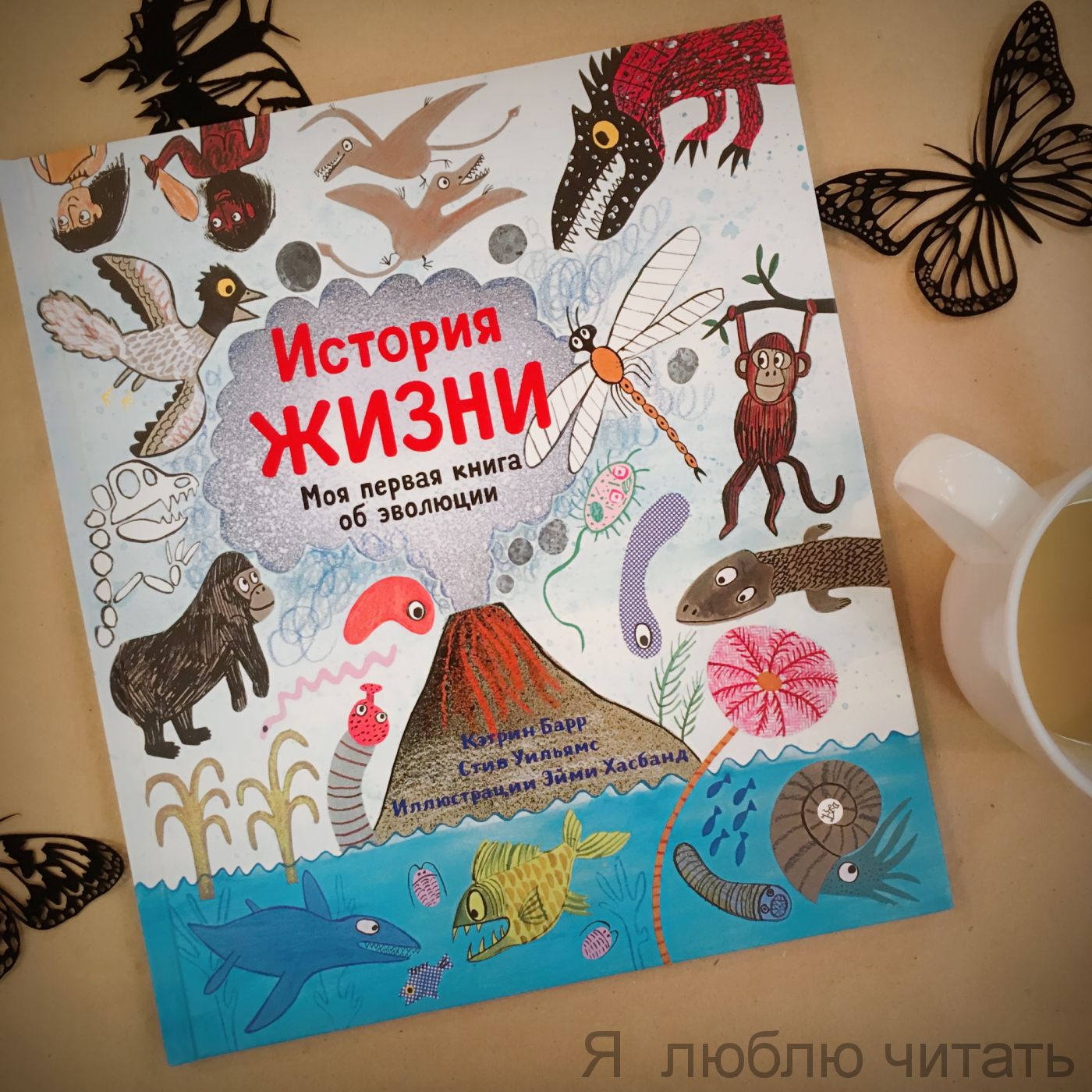 История жизни. Моя первая книга об эволюции