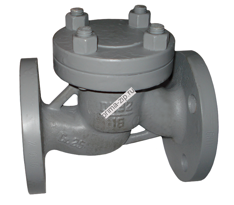 Клапан обратный 16с10нж Ду40 Ру16 подъемный стальной
