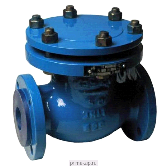 Затвор обратный поворотный DN 80 PN 500, сталь 09Г2С