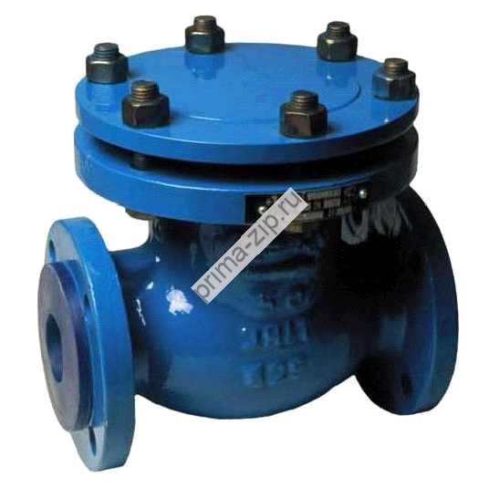 Затвор обратный поворотный DN 80 PN 500, сталь 09Г2С