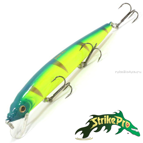 Воблер Strike Pro Alpha Minnow 115 12,0gr #A47FL