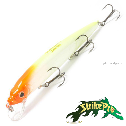 Воблер Strike Pro Alpha Minnow 115 12,0gr #A116L