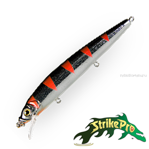 Воблер Strike Pro Alpha Minnow 115 12,0gr #A140E