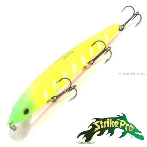 Воблер Strike Pro Alpha Minnow 115 12,0gr #A178S