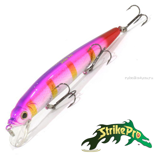 Воблер Strike Pro Alpha Minnow 115 12,0gr; #A166E