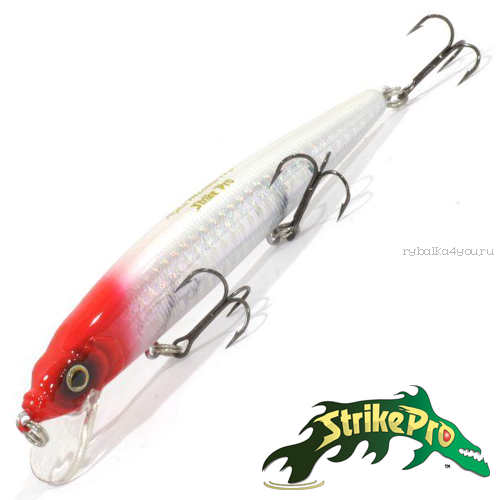 Воблер Strike Pro Alpha Minnow 115 12,0gr #022P-713