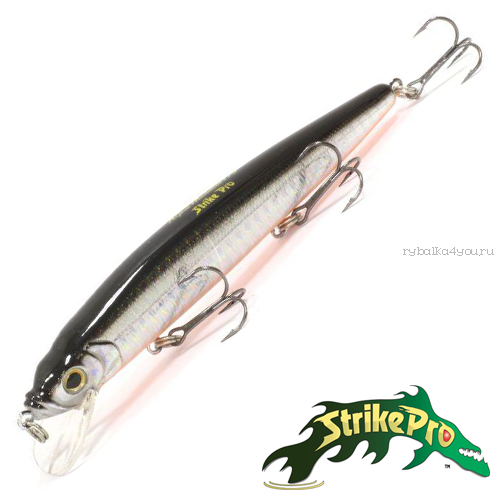 Воблер Strike Pro Alpha Minnow 115 12,0gr #A70-713