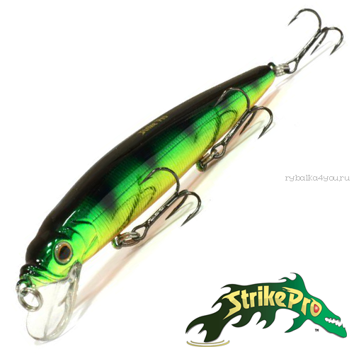 Воблер Strike Pro Alpha Minnow 115 12,0gr #A45E