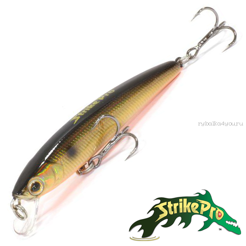 Воблер Strike Pro Alpha Minnow 60F 3,0gr #613T