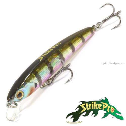 Воблер Strike Pro Alpha Minnow 60F 3,0gr #630V