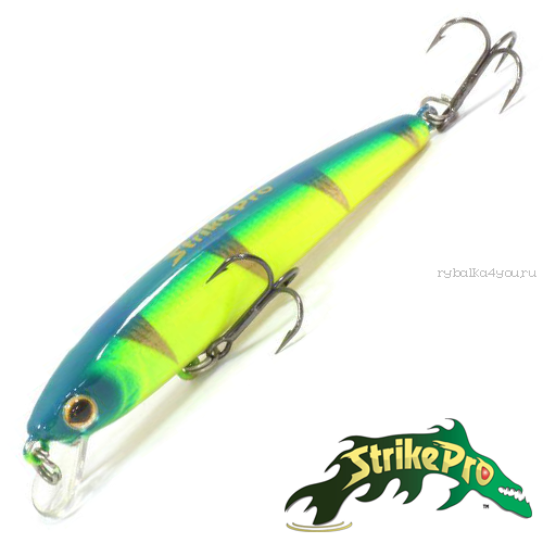 Воблер Strike Pro Alpha Minnow 60F 3,0gr #A47FL