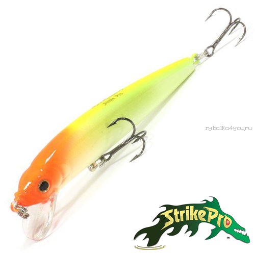 Воблер Strike Pro Alpha Minnow 95 9,0gr #A116L